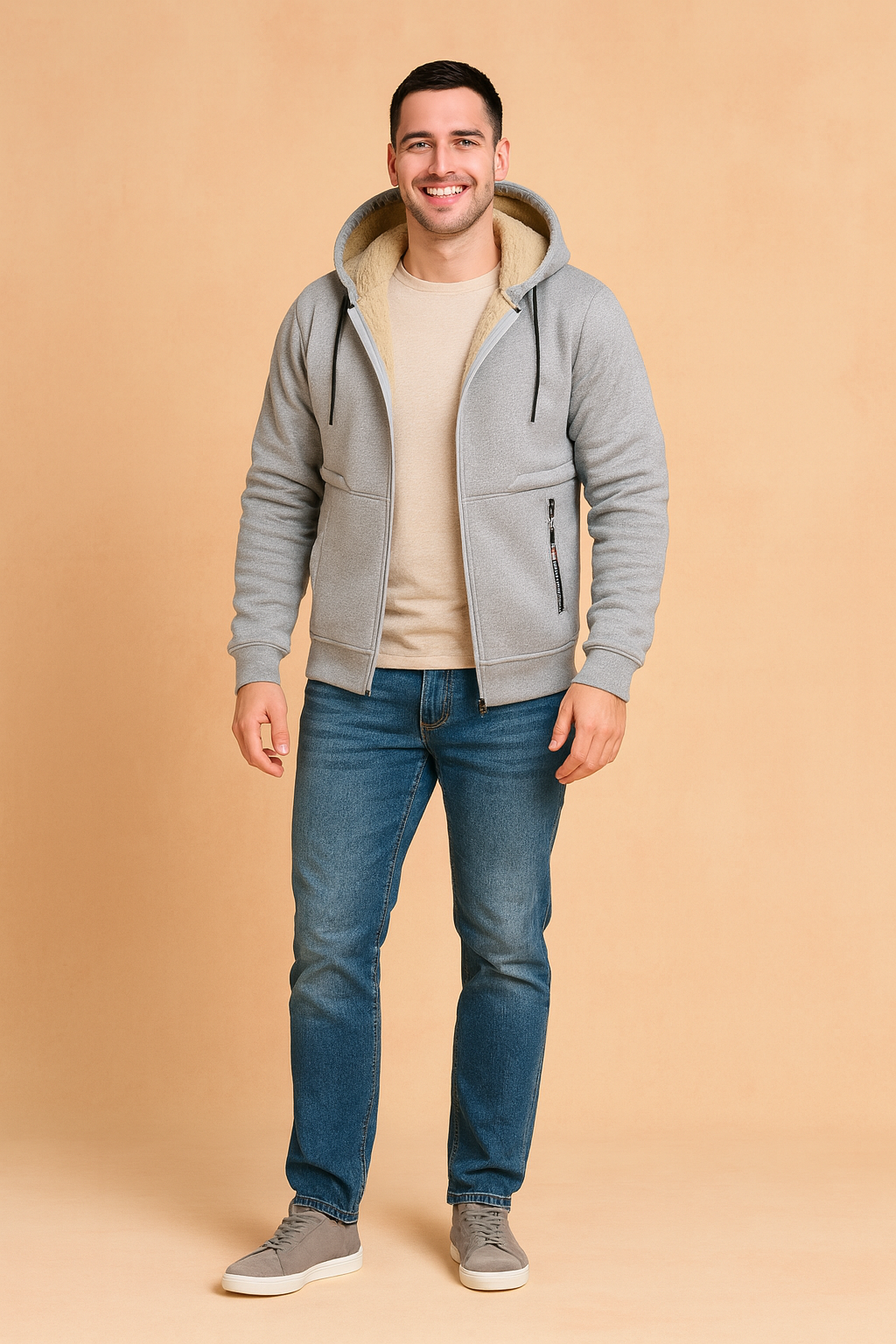 Relaxed Fit Men's Everyday Jacket