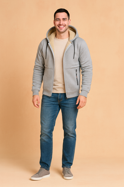 Relaxed Fit Men's Everyday Jacket