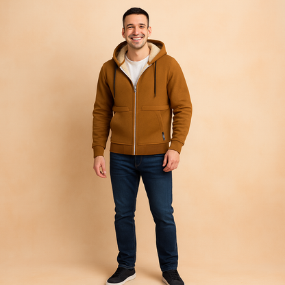 Relaxed Fit Men's Everyday Jacket