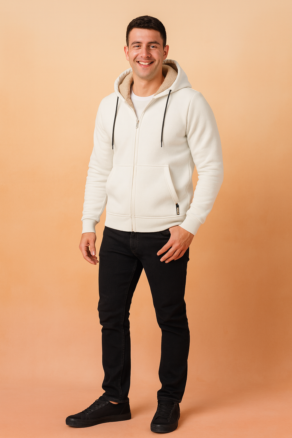 Relaxed Fit Men's Everyday Jacket