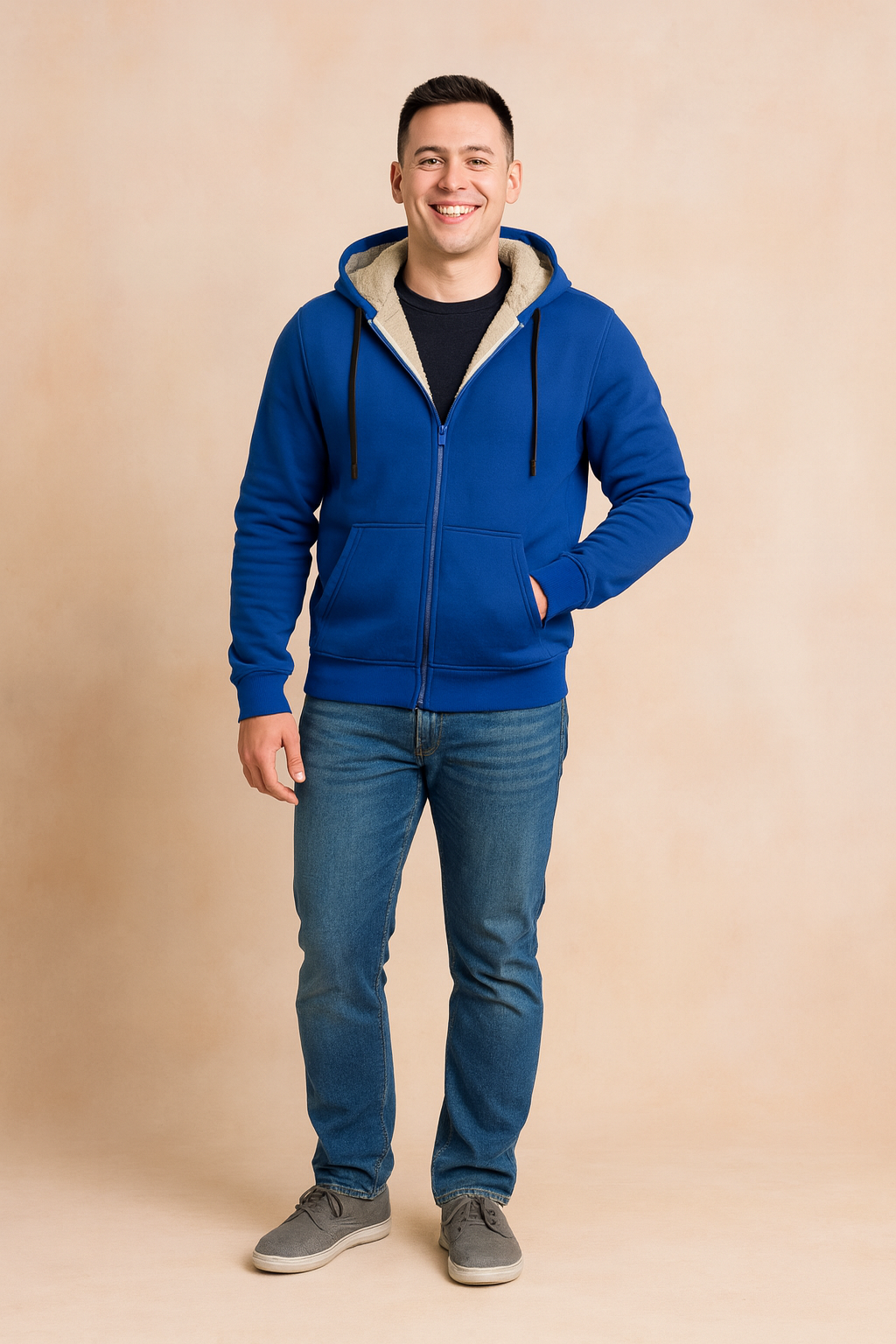 Relaxed Fit Men's Everyday Jacket