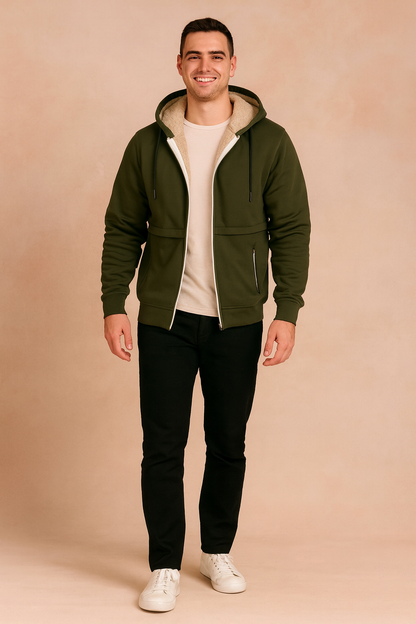 Relaxed Fit Men's Everyday Jacket