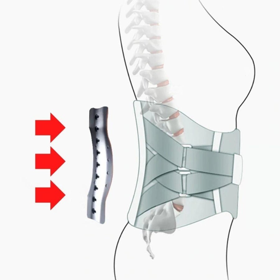 Comfortable Lower Back Support Belt For Sciatica Relief