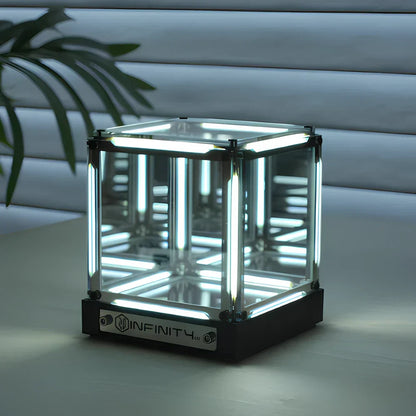 Contemporary Square Table Lamp