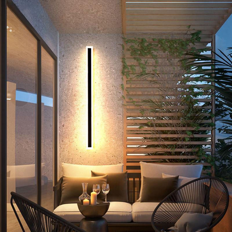 Weatherproof Outdoor Motion Sensor LED Wall Light