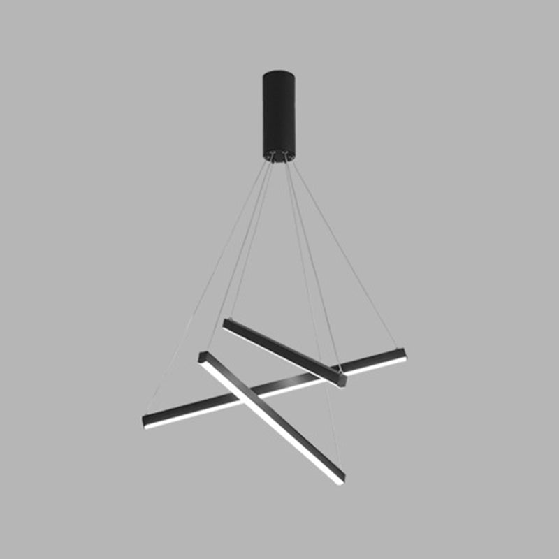 Bright Adjustable LED Hanging Light With Remote Control - Luxicro