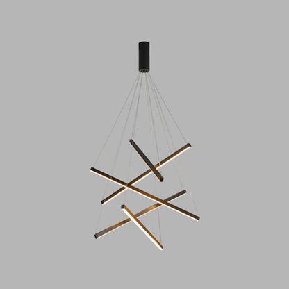 Bright Adjustable LED Hanging Light With Remote Control