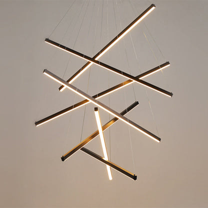 Bright Adjustable LED Hanging Light With Remote Control