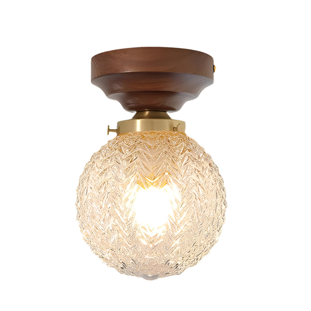 Classic Glass Drop Ceiling Lamp - Luxicro