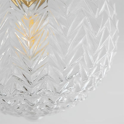 Classic Glass Drop Ceiling Lamp
