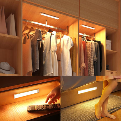Bright Adjustable Desk Lamp with Motion Sensor