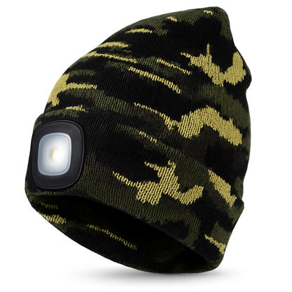 Cozy LED Winter Beanie Hat