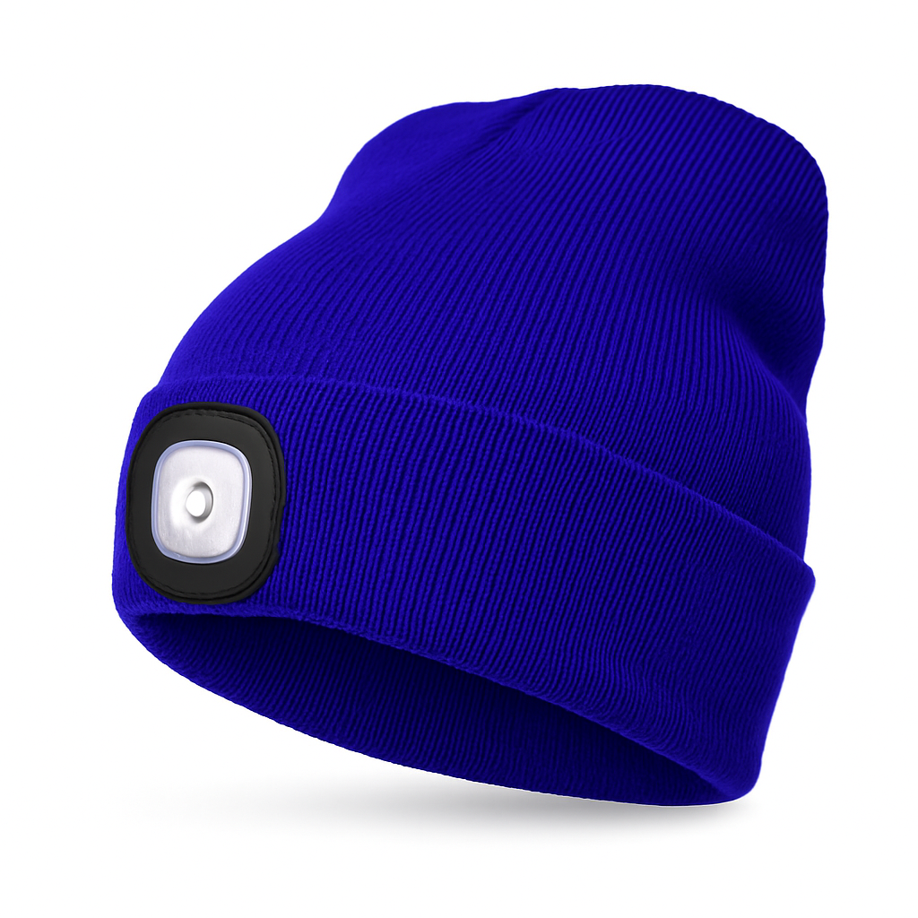 Cozy LED Winter Beanie Hat