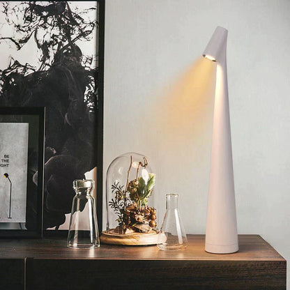 Stylish Wooden Desk Lamp