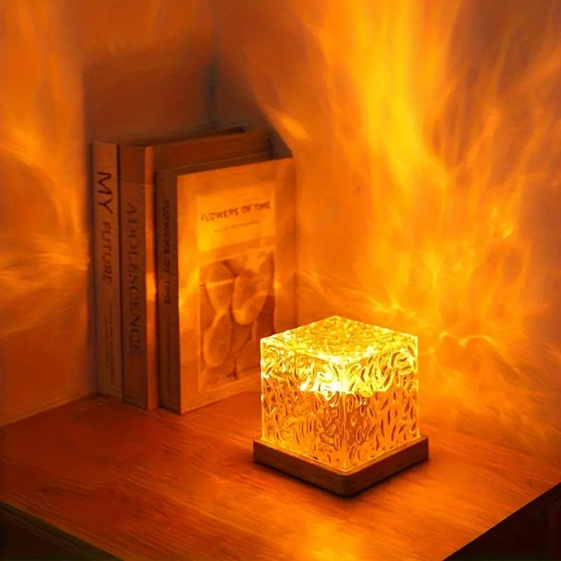 Soothing LED Color Nightlight Table Lamp - Luxicro