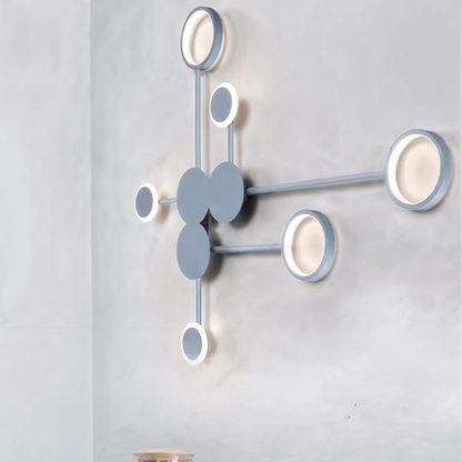 Slim Space Saving Adjustable Wall Light