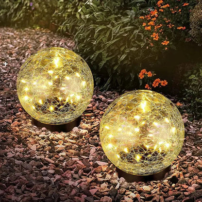 Energy Saving Garden Globe Light Fixture