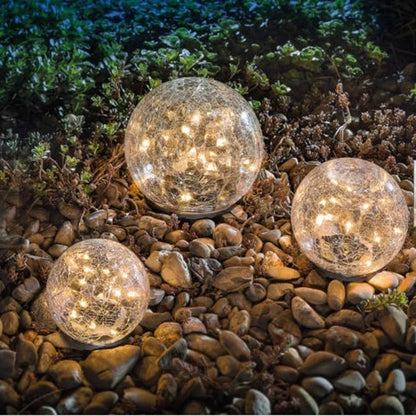 Energy Saving Garden Globe Light Fixture