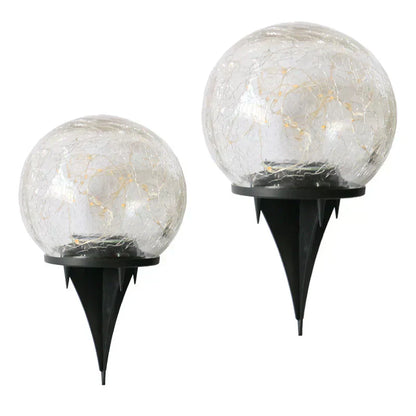 Energy Saving Garden Globe Light Fixture