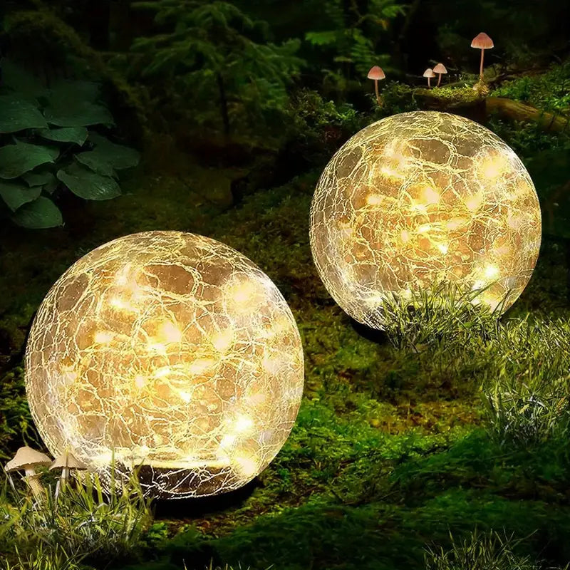Energy Saving Garden Globe Light Fixture - Luxicro