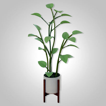 Vibrant Floral Table Light Lamp