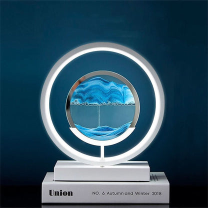 Vibrant USB Desk Table Lamp with LED Light - Luxicro
