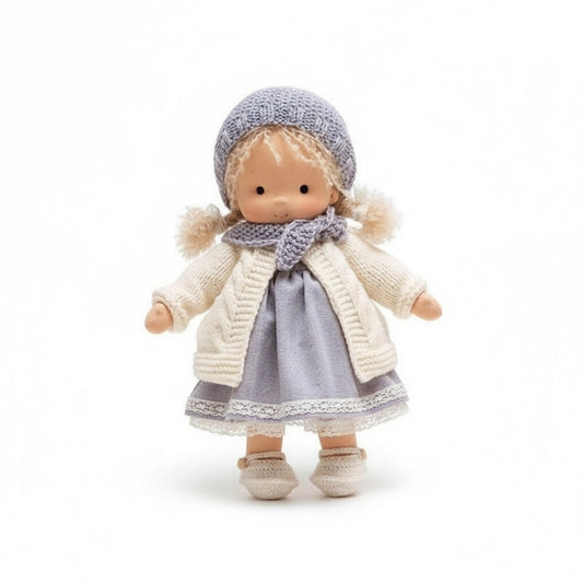 Cuddly Toy Doll for Children's Imaginative Play - Luxicro