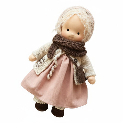 Cuddly Toy Doll for Children's Imaginative Play