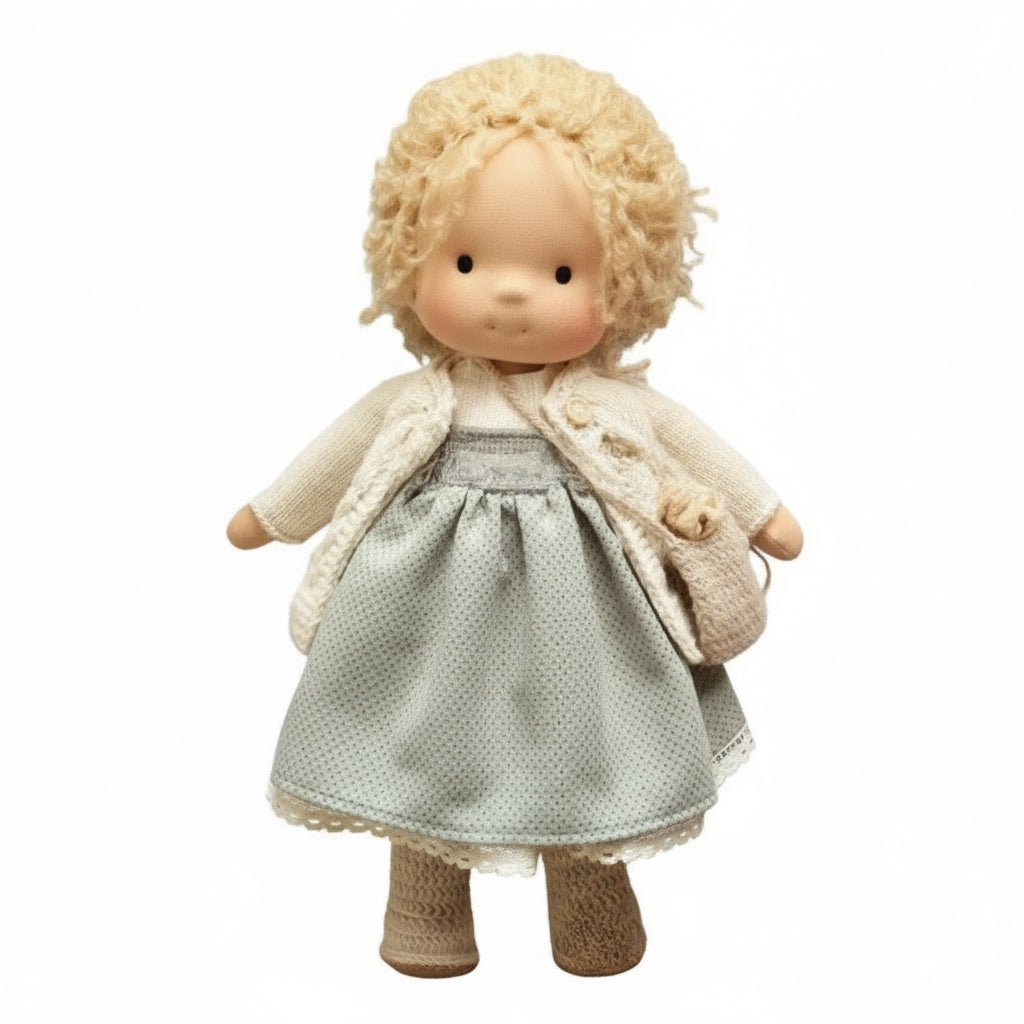 Cuddly Toy Doll for Children's Imaginative Play