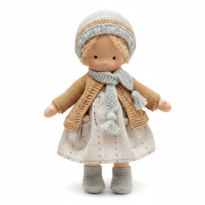 Cuddly Toy Doll for Children's Imaginative Play