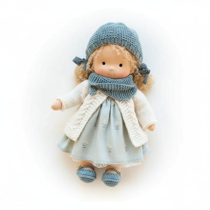 Cuddly Artisan Doll for Children's Imaginative Fun