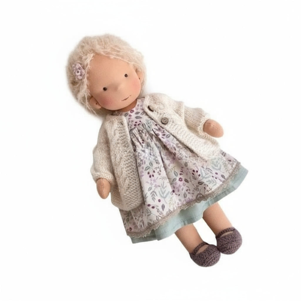 Cuddly Artisan Doll for Children's Imaginative Fun