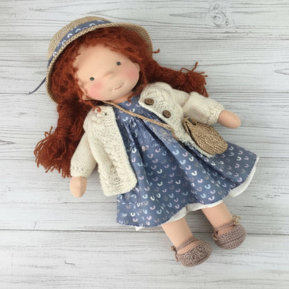 Cuddly Artisan Doll for Children's Imaginative Fun