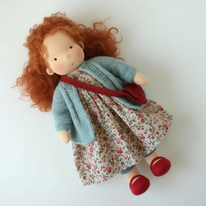 Cuddly Toy Doll for Children's Imaginative Play