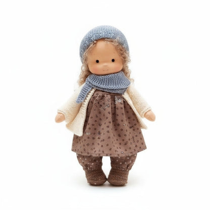 Cuddly Toy Doll for Children's Imaginative Play