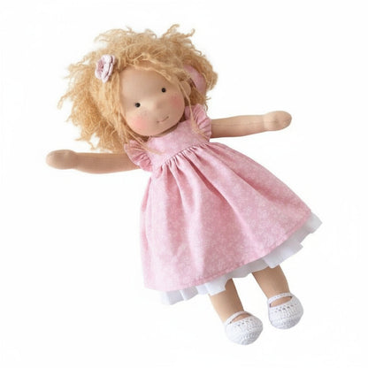Cuddly Artisan Doll for Children's Imaginative Fun