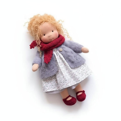 Cuddly Artisan Doll for Children's Imaginative Fun