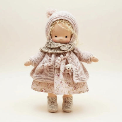 Cuddly Toy Doll for Children's Imaginative Play