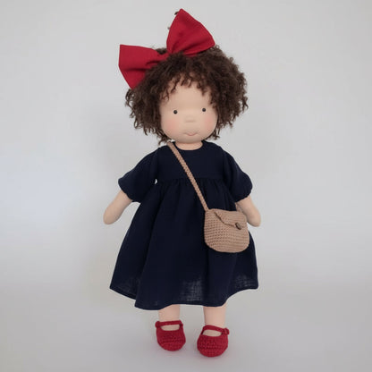 Cuddly Artisan Doll for Children's Imaginative Fun