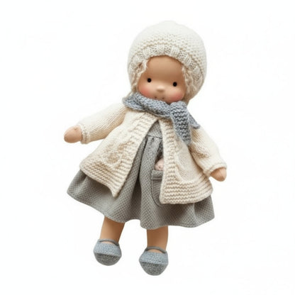 Cuddly Artisan Doll for Children's Imaginative Fun