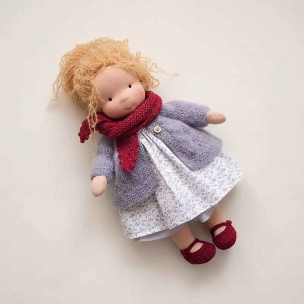 Cuddly Toy Doll for Children's Imaginative Play