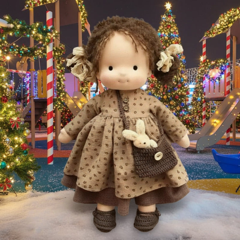 Cuddly Toy Doll for Children's Imaginative Play