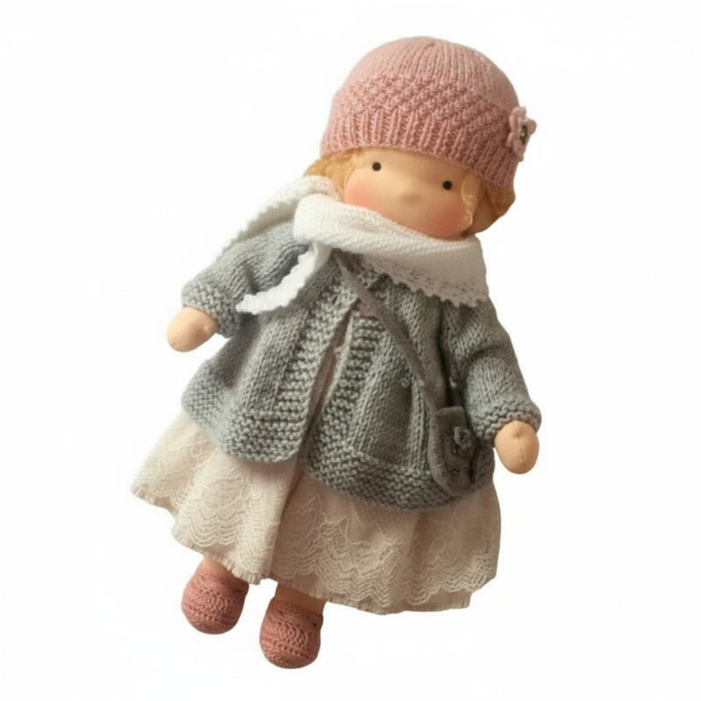 Cuddly Artisan Doll for Children's Imaginative Fun