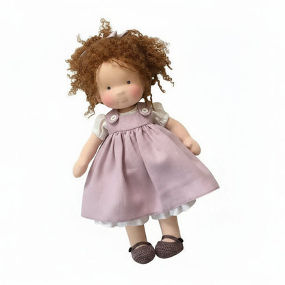 Cuddly Artisan Doll for Children's Imaginative Fun