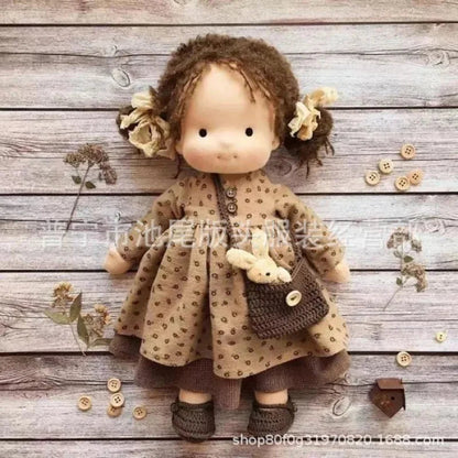 Adorable Handmade Plush Toy Doll for Kids