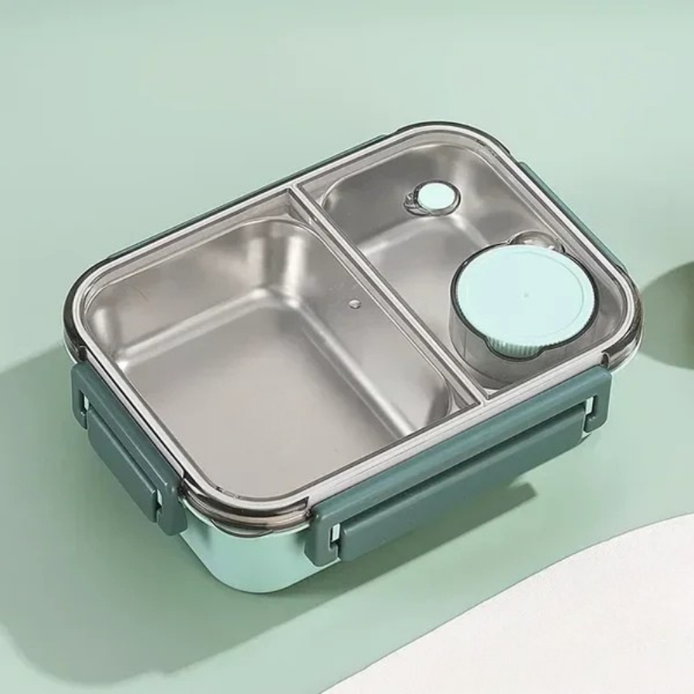 Thermal Food Container - Insulated Stainless Steel Lunch Box - Luxicro