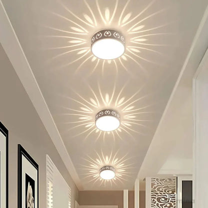 Slim Round LED Ceiling Light Fixture