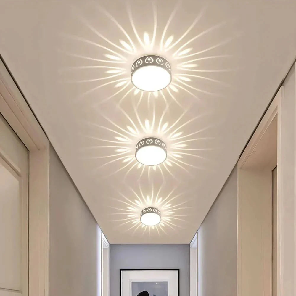 Slim Round LED Ceiling Light Fixture - Luxicro