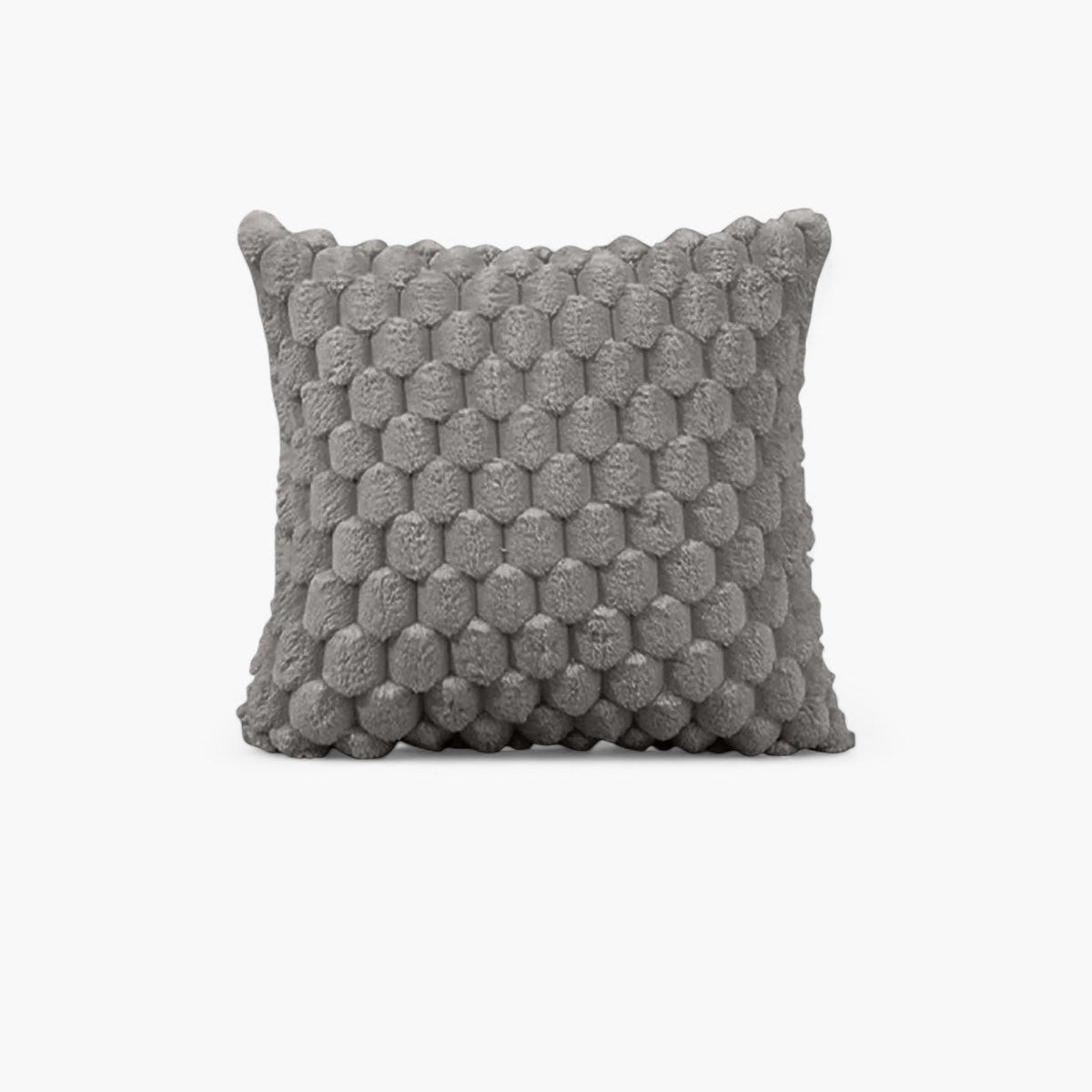 Plush Velvet Throw Pillow – Soft Decorative Accent Pillow
