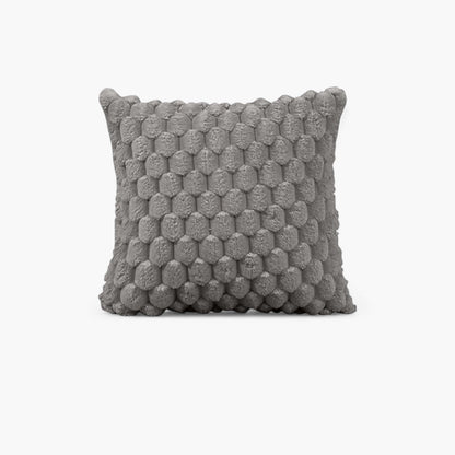 Plush Velvet Throw Pillow – Soft Decorative Accent Pillow